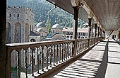 Rila Monastery, the residential buildings 